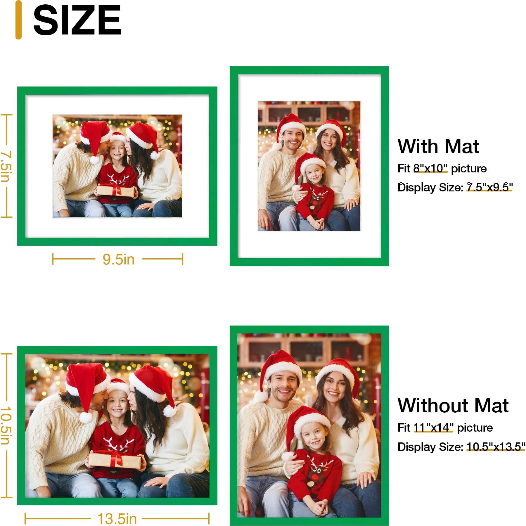 Picture Frame Set - 11x14