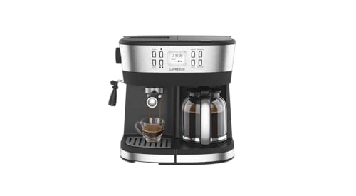 2-in-1 Espresso & Drip Coffee Machine & Milk GNIPDA11CS