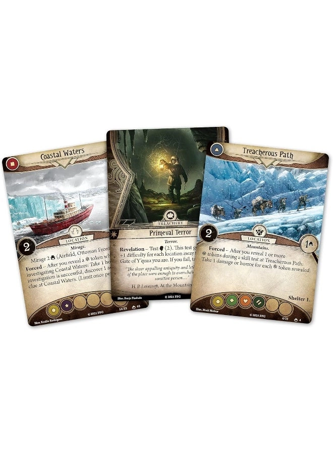 Arkham Horror: The Card Game: Edge Of The Earth Campaign Expansion