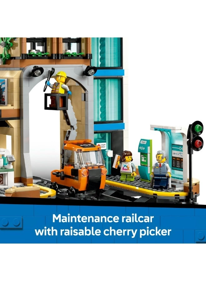 LEGO City Central Train Station (60469)