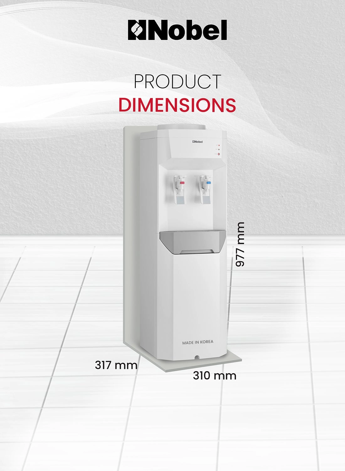 NWD7700KR - 2 Liter(s)