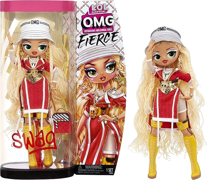 Swag Fashion Doll - 11.5-inch Ages 3+