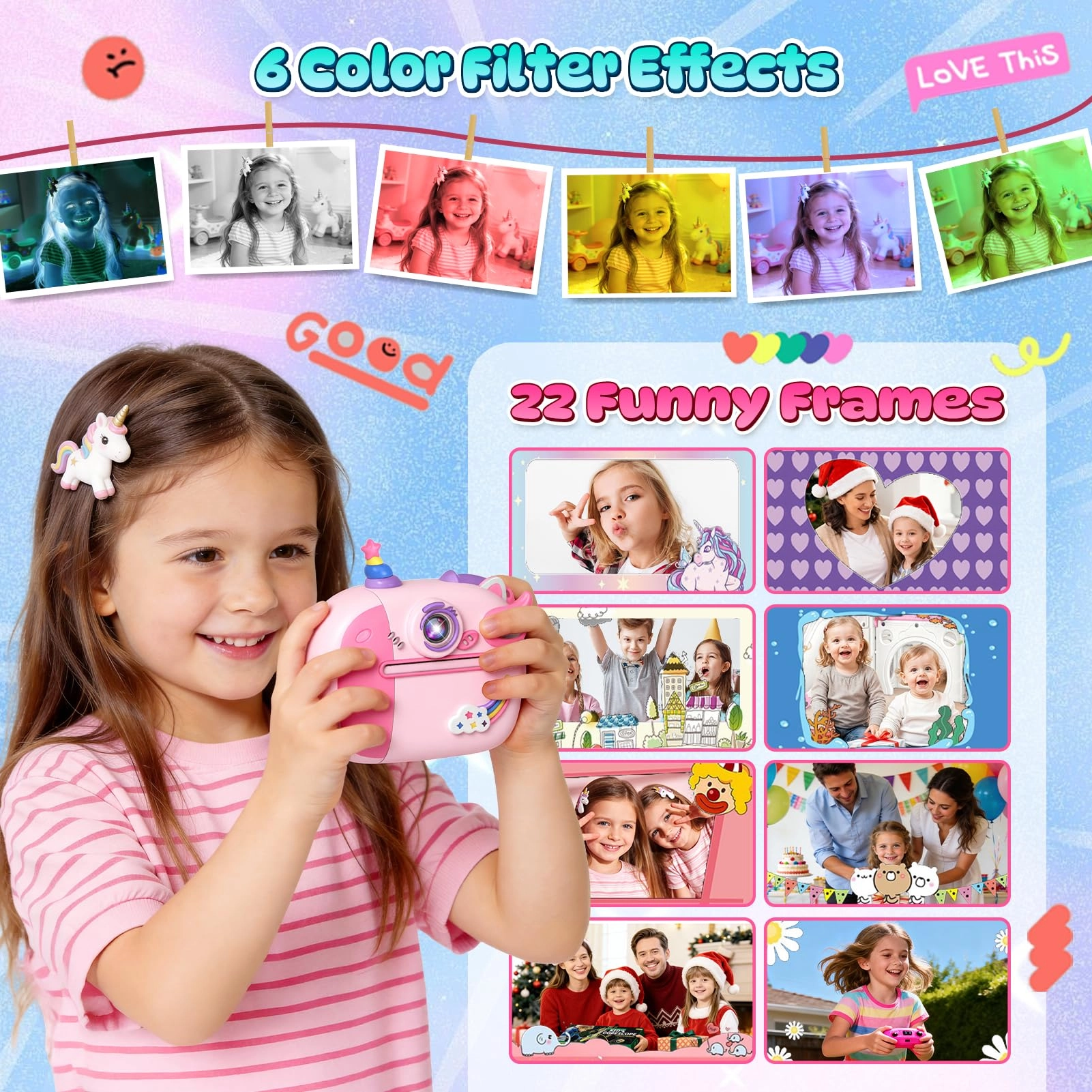 Instant Print Camera