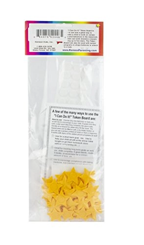 I Can Do It Caterpillar Token Board - 3-10