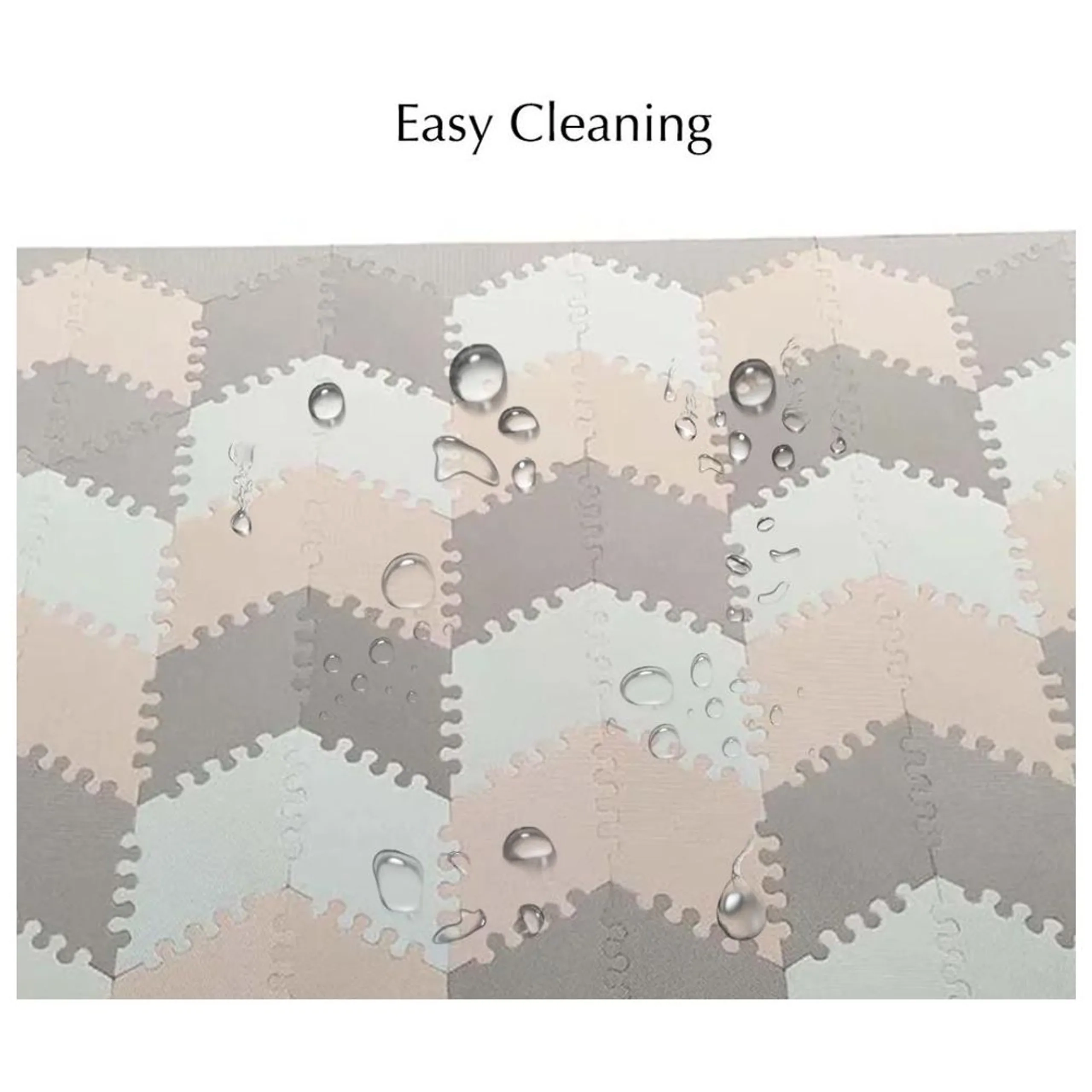 Play Mat Multi-Shape - Peach & Brown 6 months