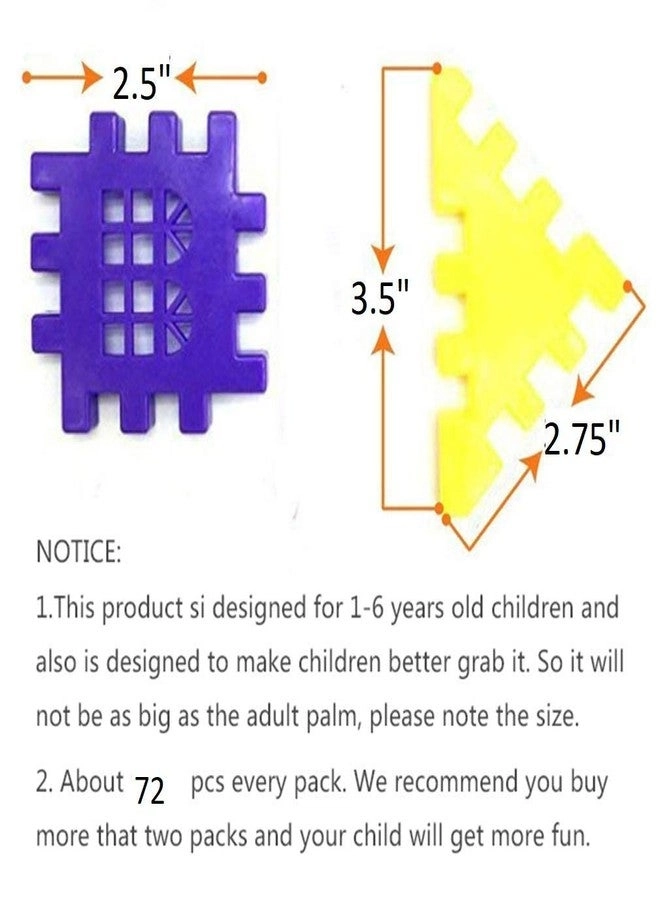 Building Blocks - 90 pcs