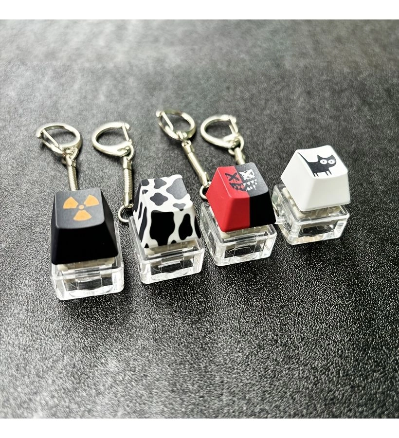 Generic Mechanical Keyboard Keycap Keychain