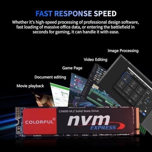 CN600 - 2 TB M.2 2280