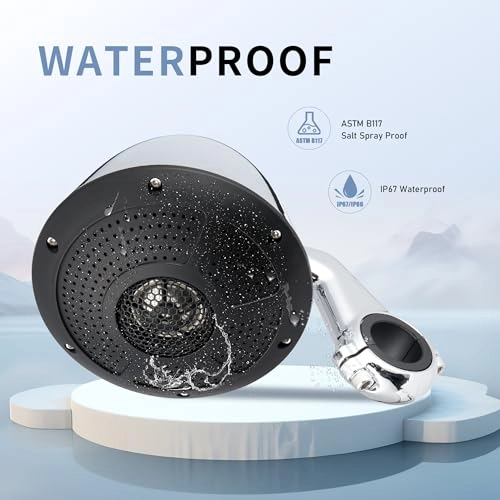 Motorcycle Bluetooth Amplifier & Speakers - 2