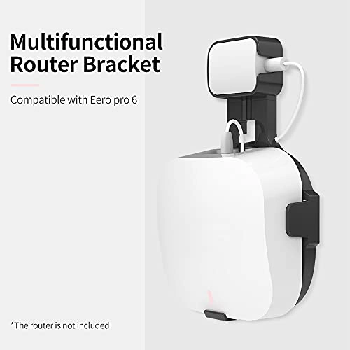 Wall-mounted Router Bracket - Eero pro 6 Router