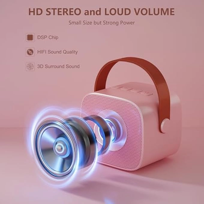 Mini Karaoke Machine
