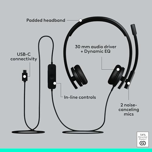 H570e - Wired Headset