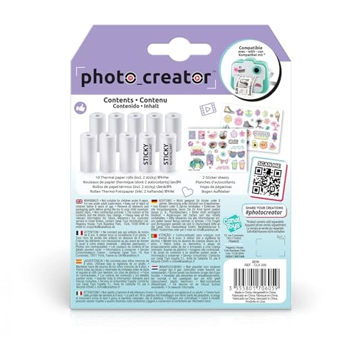 Studio Creator Instant Camera Refill - 10 Pack
