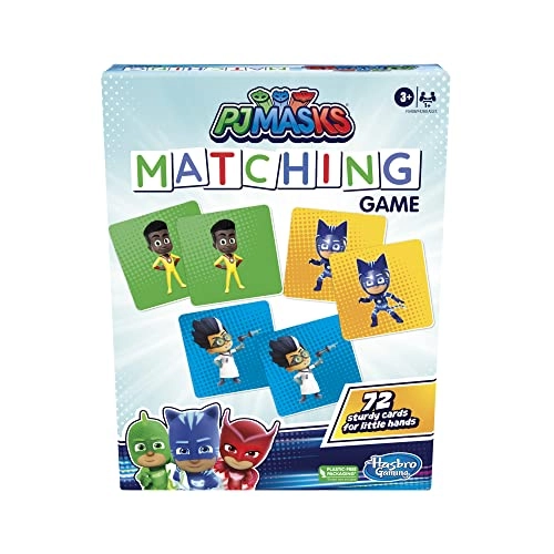 Hasbro Matching Game - 3+ 72 pieces