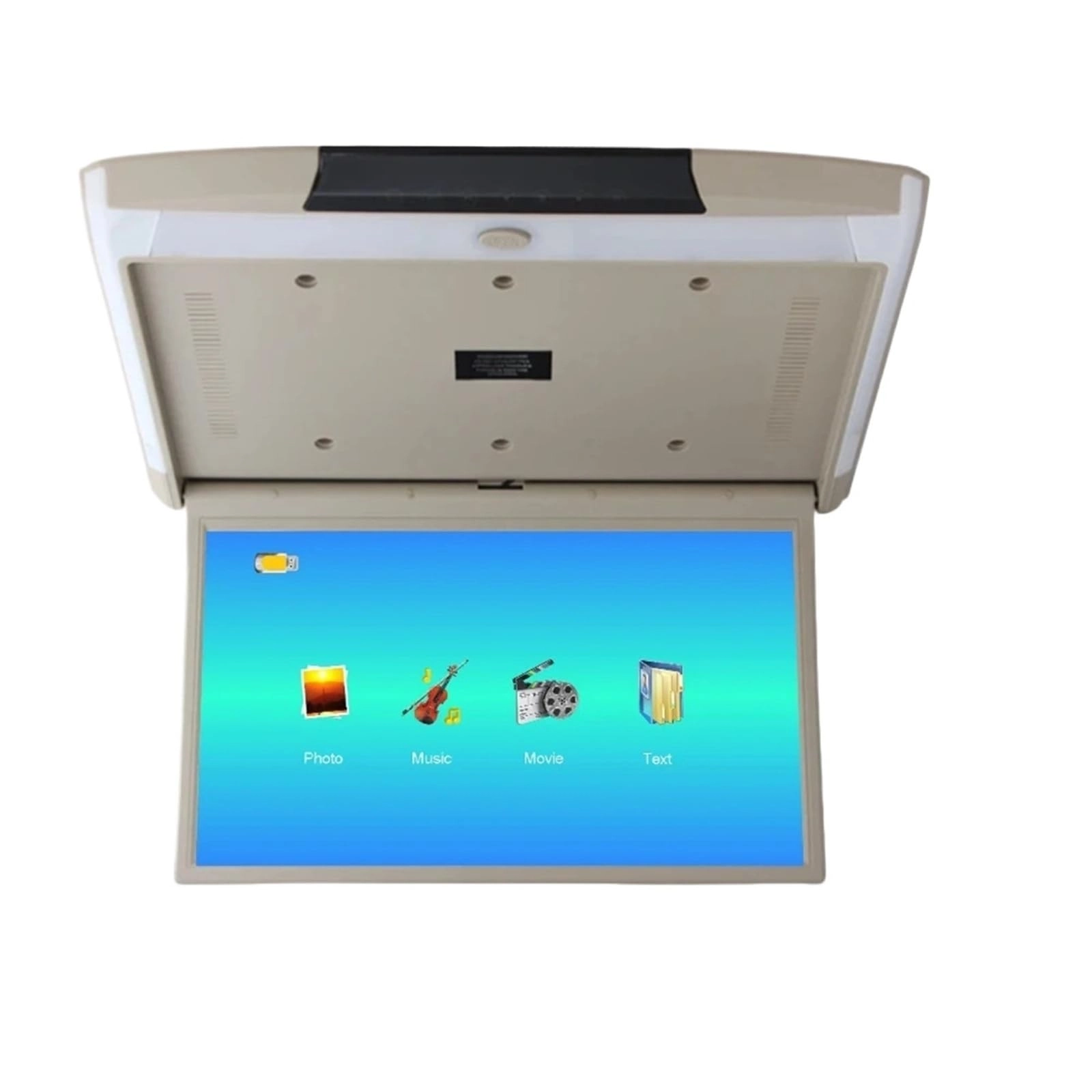 Car Roof Monitor - 15.6 Inch