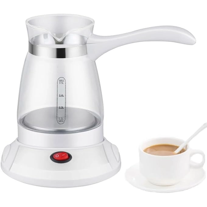 Misbah - 500 Ml 5 Cup Stainless Steel Electric