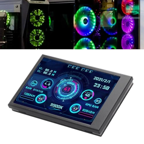 Computer Temperature Monitor - VBESTLIFEkbaf87pzud-12 3.5 Inches 320 x 480 pixels