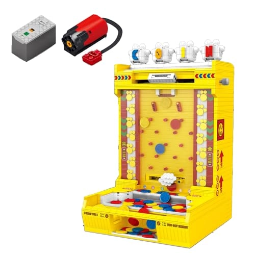 Coin Pusher Arcade Building Kit (JD044M-Box) - Video Games