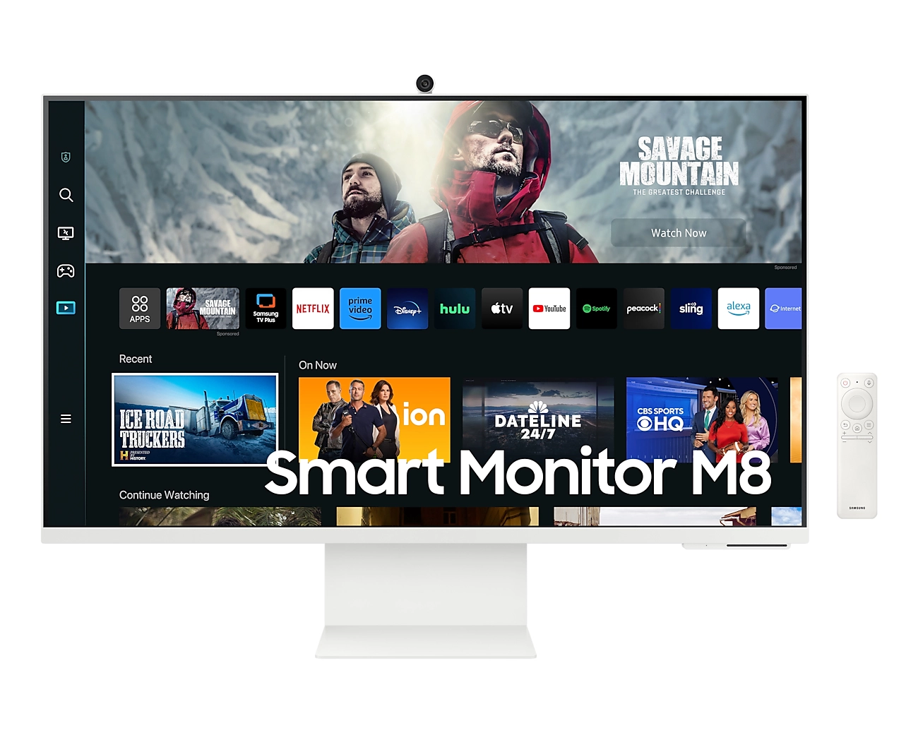 Smart Monitor M8 - LS27CM801UUXEN 27 inch 4K
