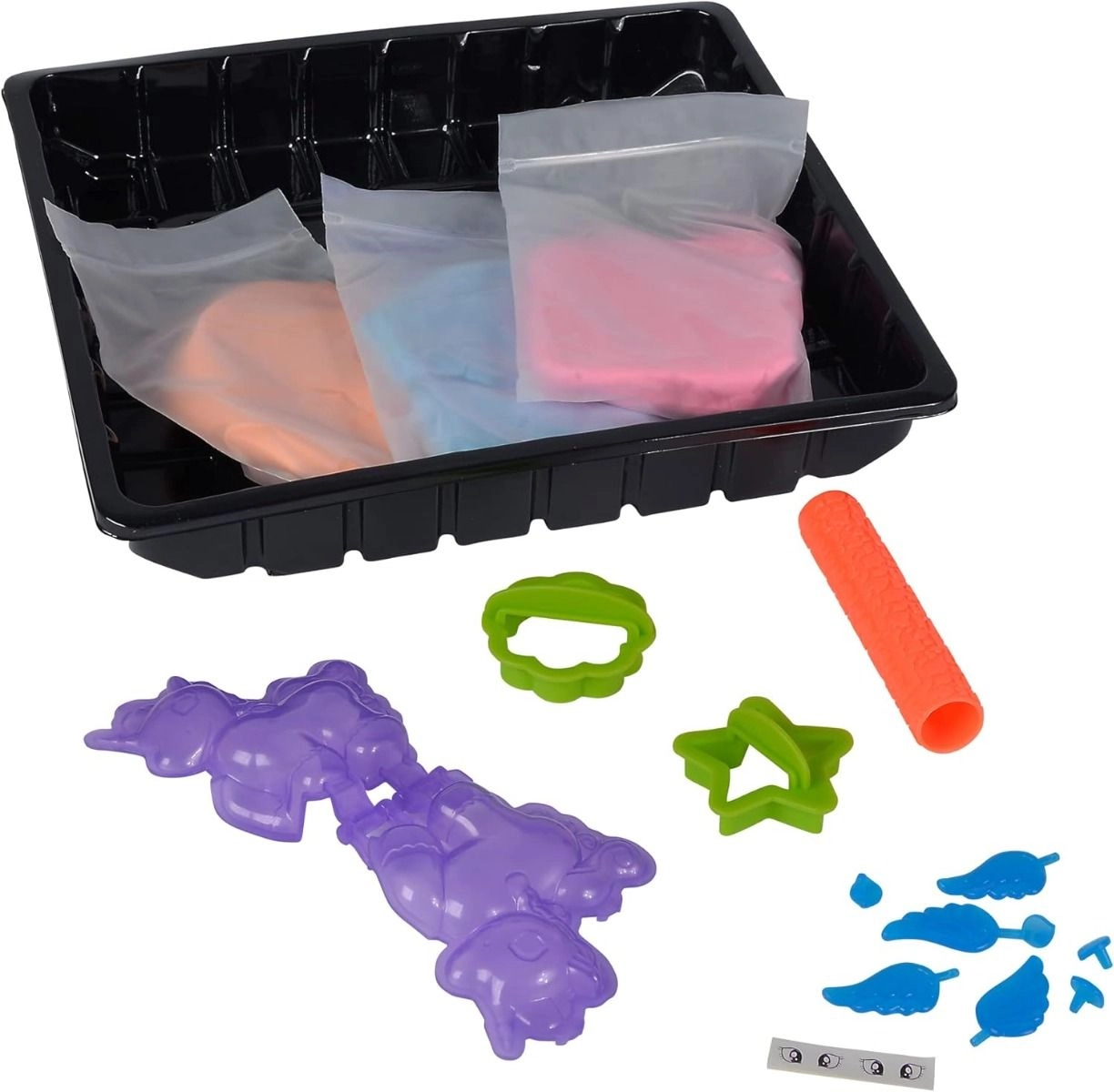 A&F Playsand Set Unicorn - 3 x 200 g Multi Colour