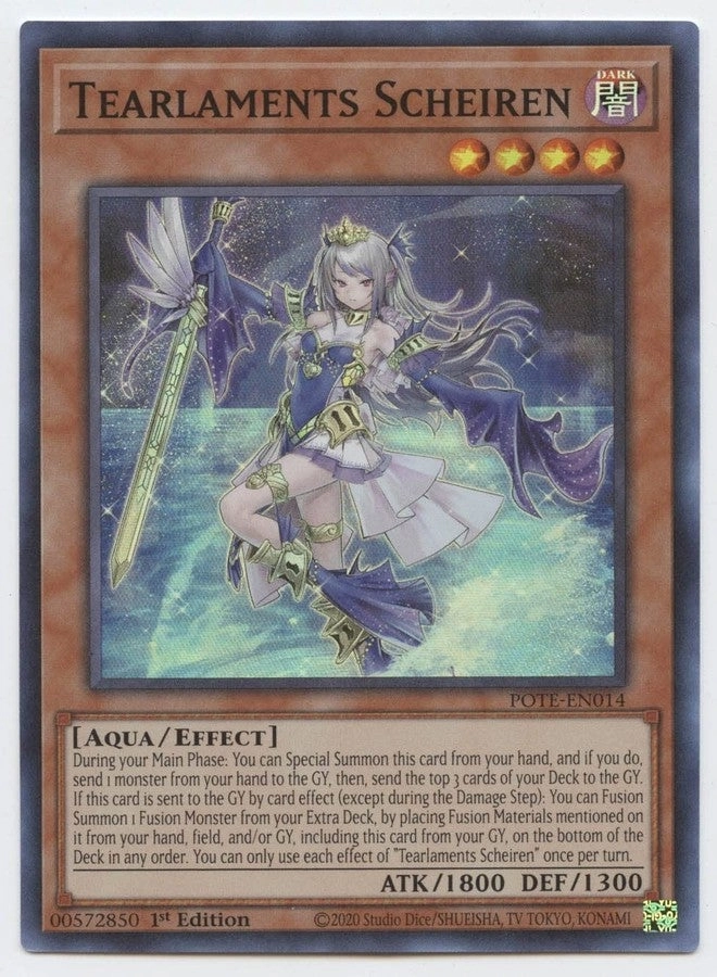 Yu-Gi-Oh! Tearlaments Scheiren POTE-EN014 - 1st Edition