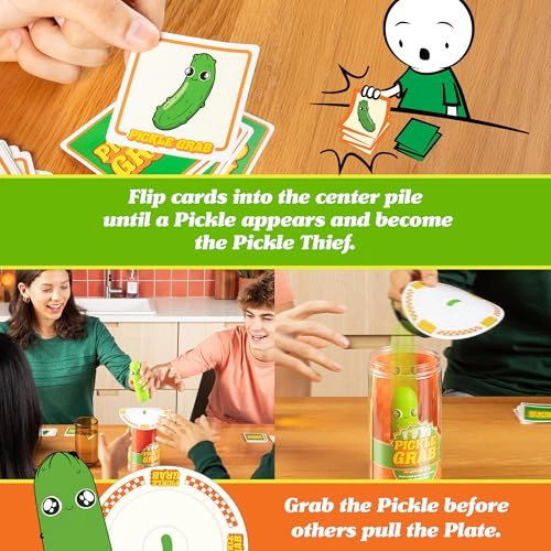 Pickle Grab - Card Game