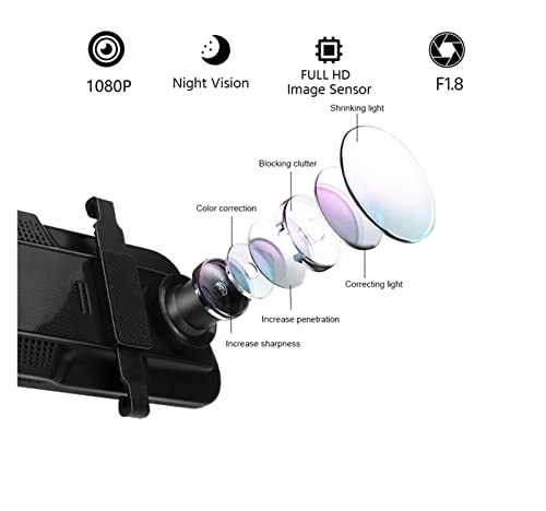 Car Dvr Mirror - 1080P