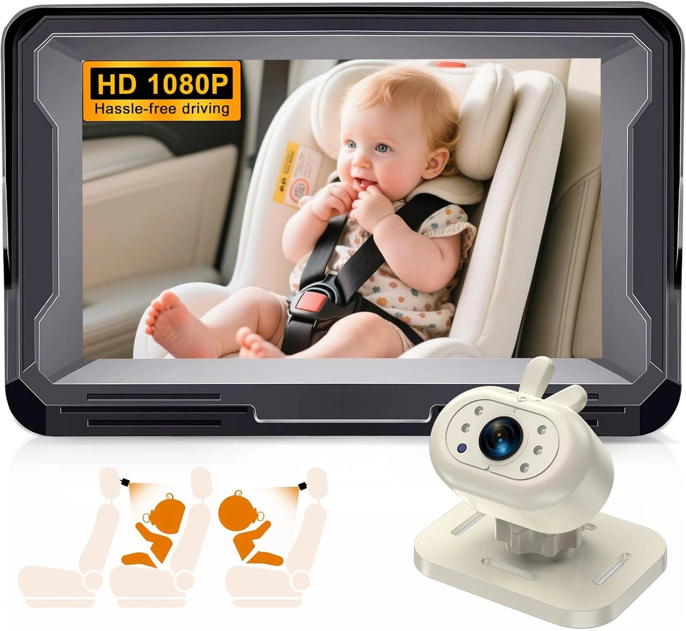 AMTIFO Baby Car Camera - 43 Inch