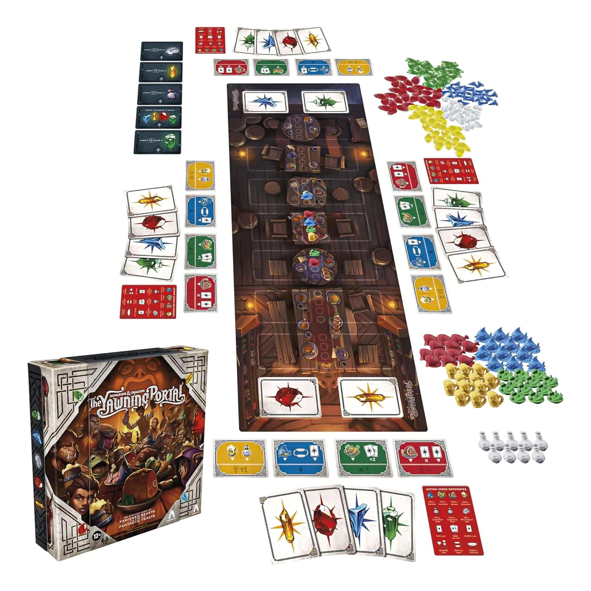 Avalon Hill Dungeons & Dragons: The Yawning Portal - Strategy Board Game