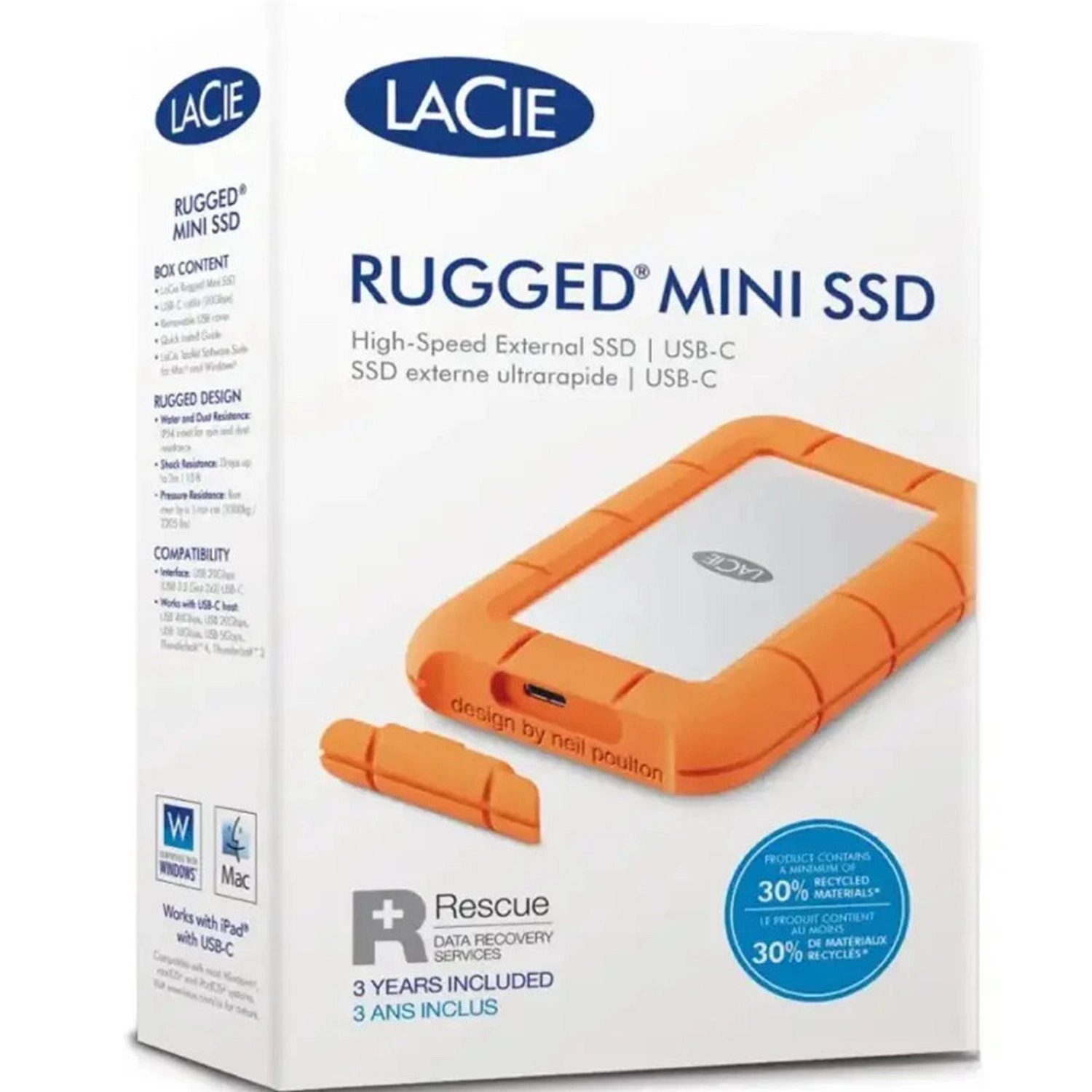 Rugged Mini - 1000 GB