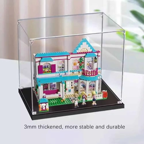 Acrylic display box - 30x20x25cm 41314