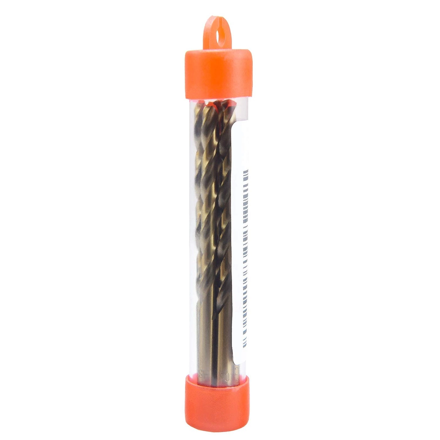 Jobber Length Drills - HSS M35 Cobalt 5pcs Dia 0.1495"