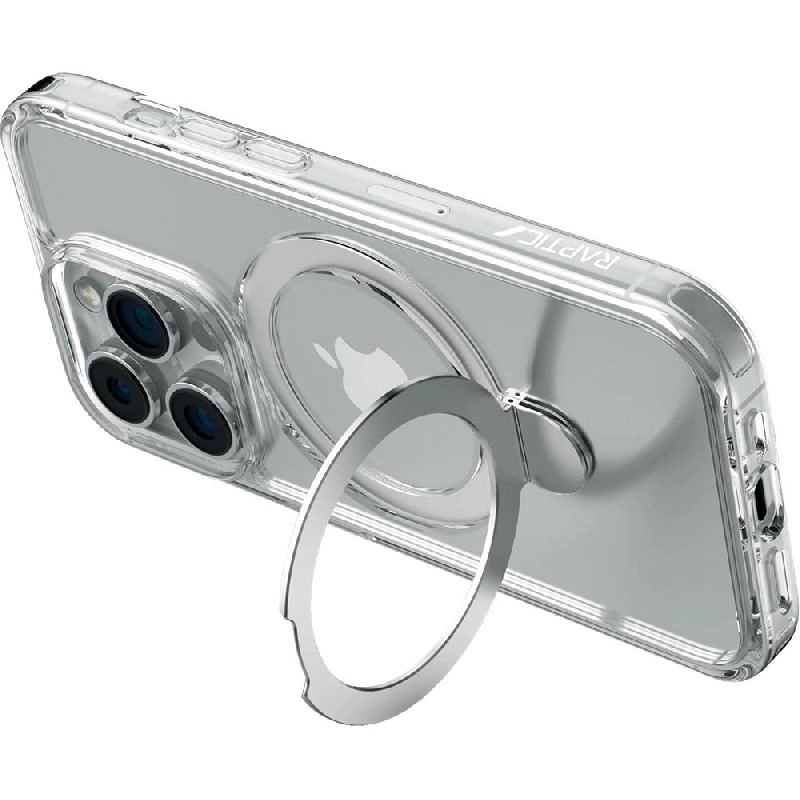 Air Stand Back Cover Mobile Case with MagSafe for iPhone 16 Pro Max