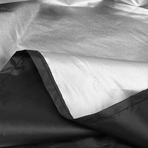 Washing Machine Cover - 210D Silver-Coated Oxford Cloth 74x71x101cm