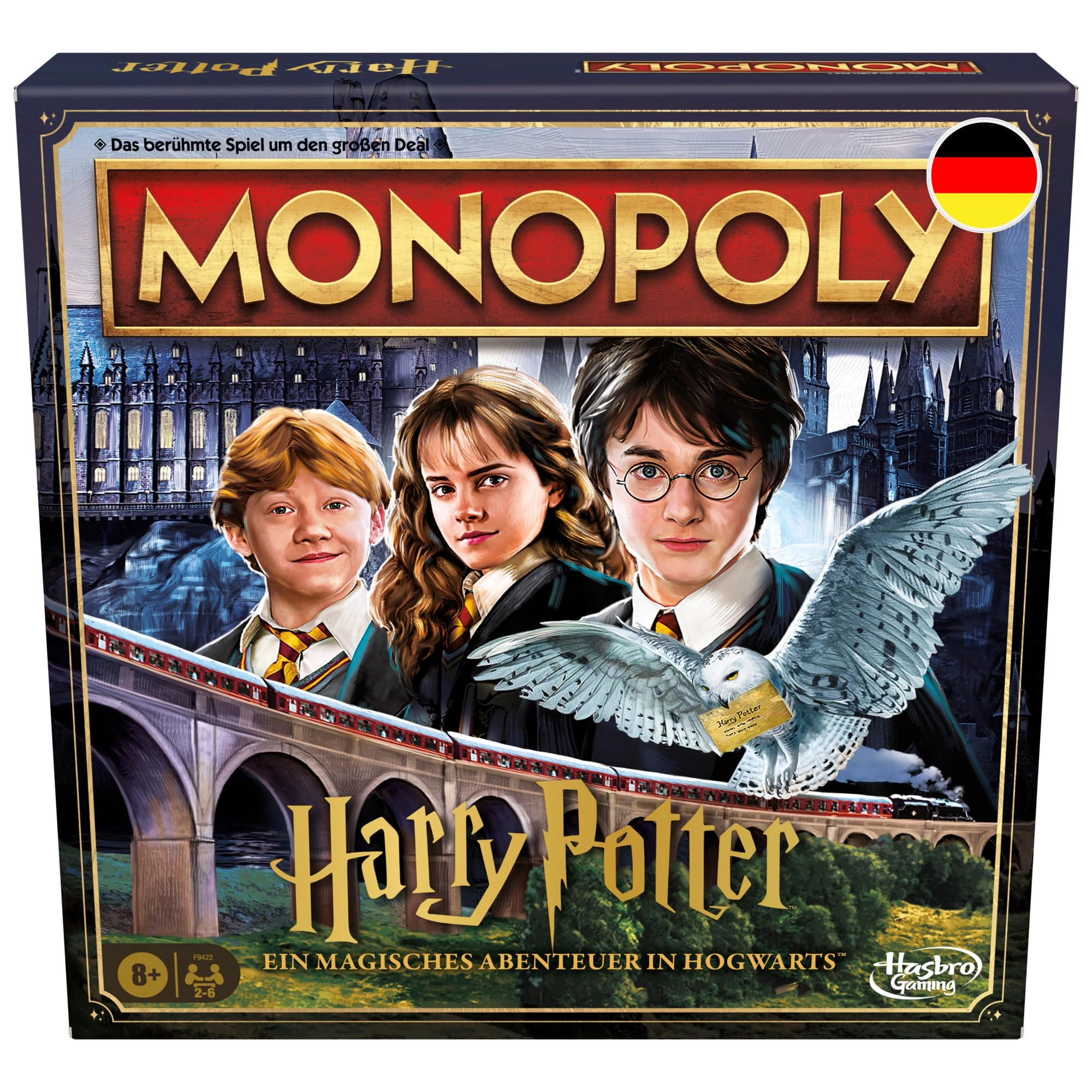Hasbro Monopoly Harry Potter: Magic Edition (German)