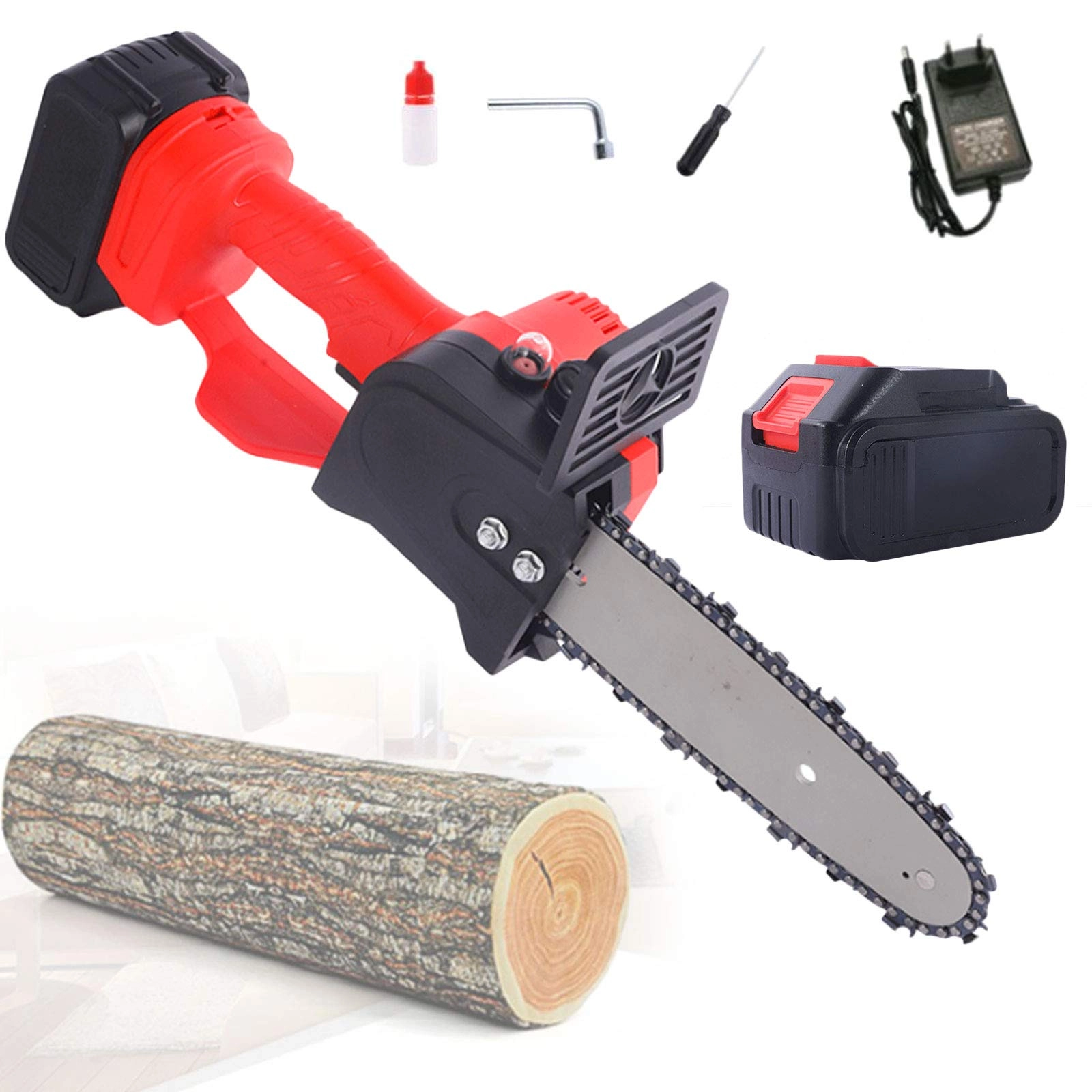 Mini Chainsaw - 8-inch 1 battery