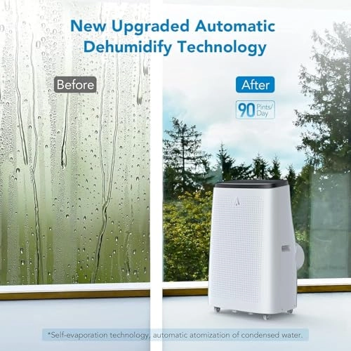 Portable Air Conditioner - 14000 BTU 3-in-1