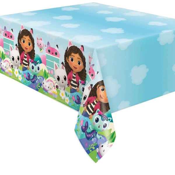 Plastic Table Cover - 2 + Dinosaur Sticker Sheet - 1