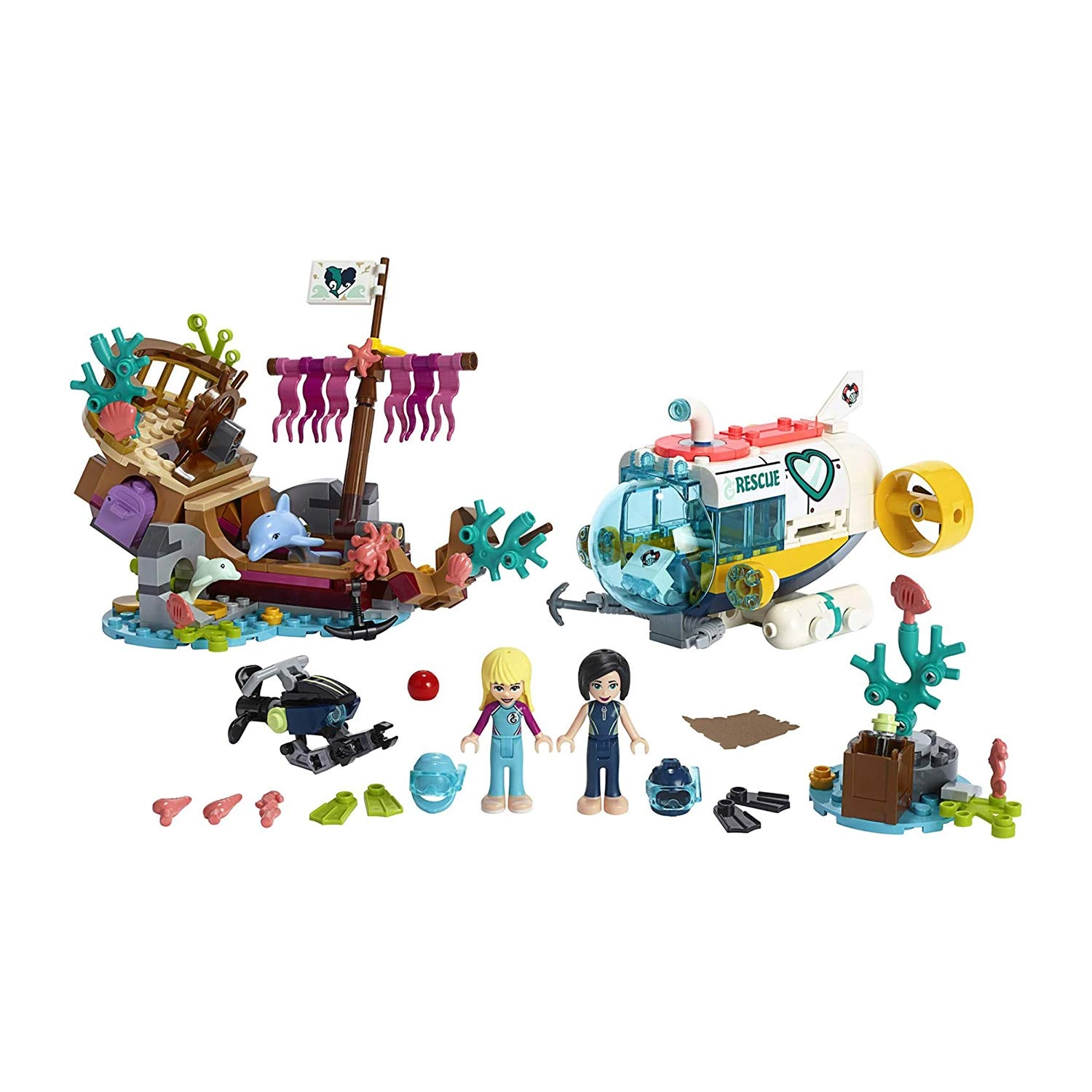 LEGO Friends Dolphins Rescue Mission (41378) - Cartoon