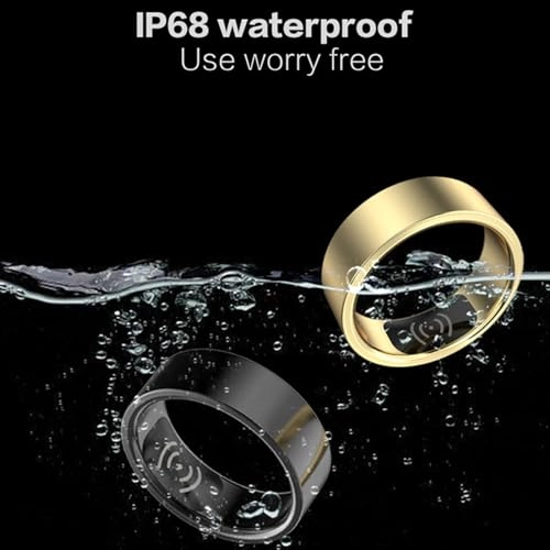 Smart Health Ring - Heart Rate Body Temperature Sleep Monitoring