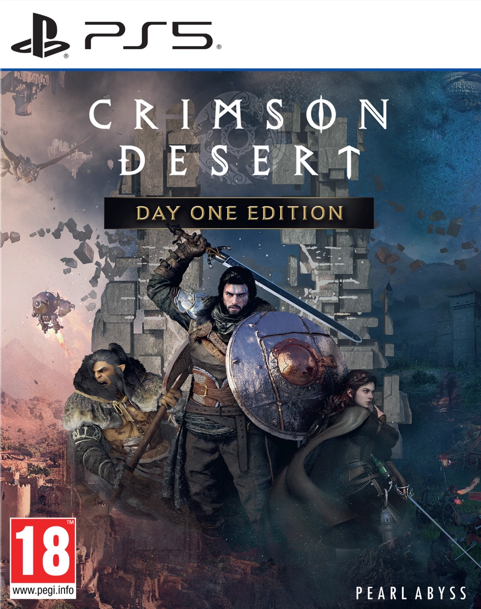 PLAION Crimson Desert - Day One Edition PS5