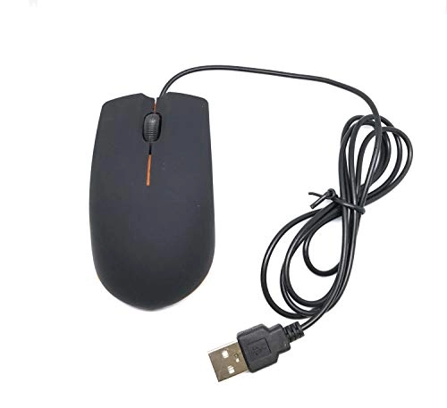 3 Button Optical Computer Mouse - USB, Wired