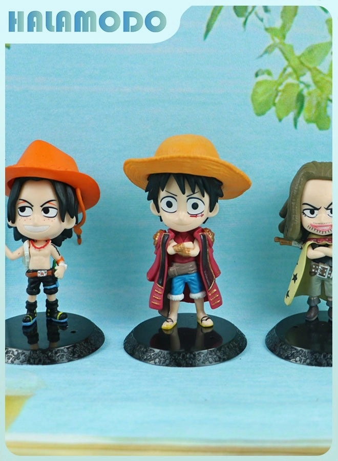 One Piece Mystery Q Version Blind Box Set