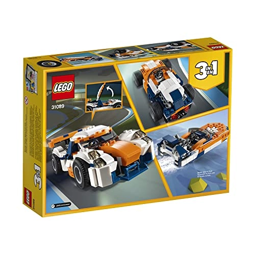 Creator 3in1 Sunset Track Racer (31089)