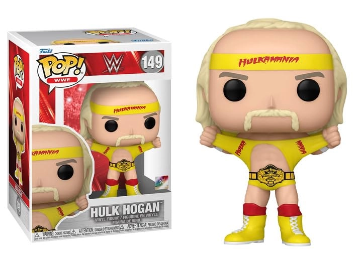 Hulk Hogan - WWE - 3.75 Inches Bundle