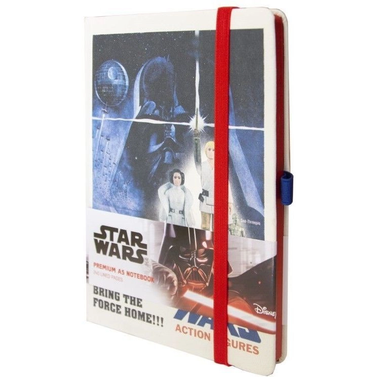 Pyramid International Star Wars - Action Figures (Notebook) - 24 x 14.5 x 2.3 cm (SR72981)