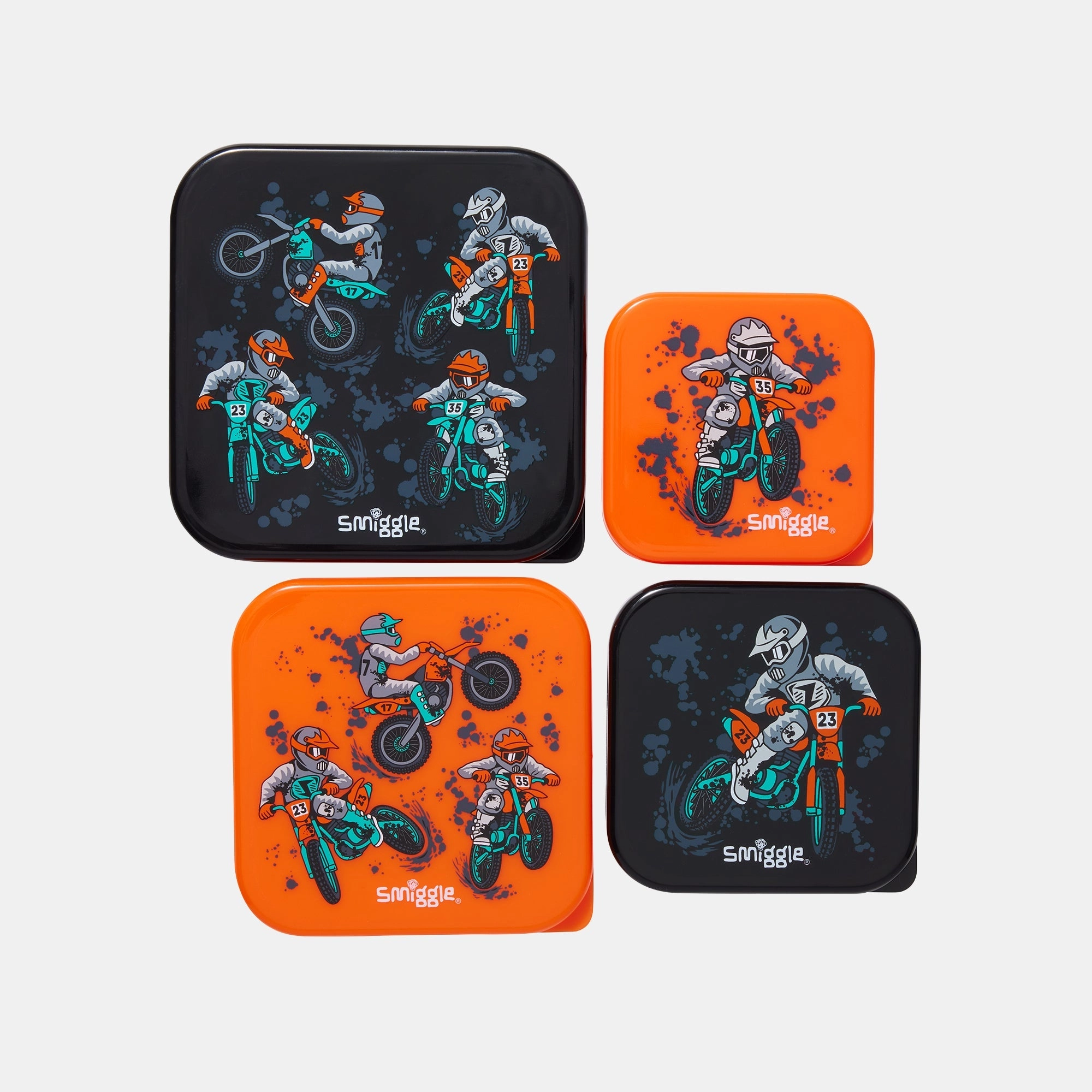 Smiggle Adventurous 4 In 1 Container