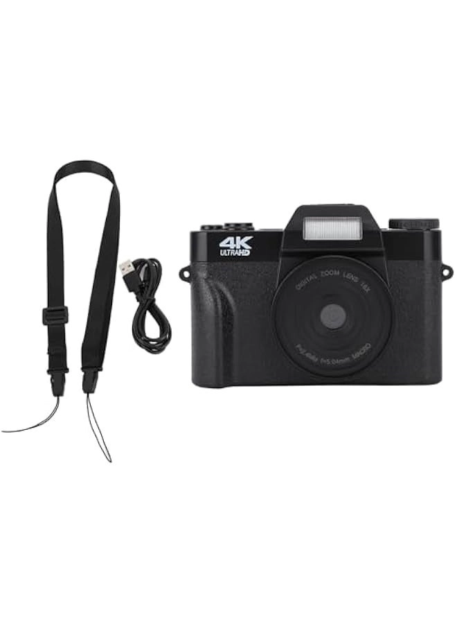 4K 48MP Vlogging Camera