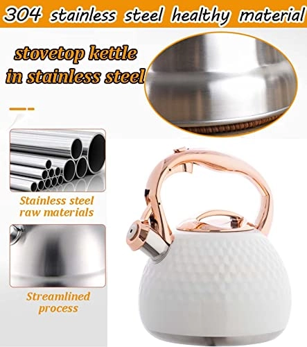 Whistling Kettle - 2.8L