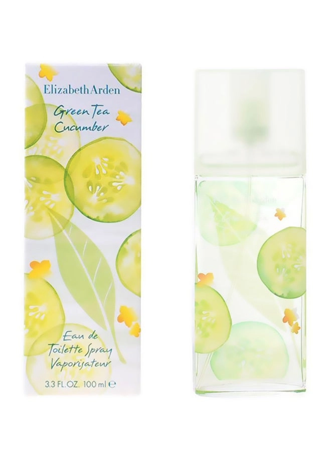 Green Tea Cucumber Eau de Toilette 100ml